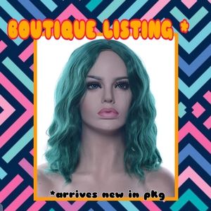 Green Wig
